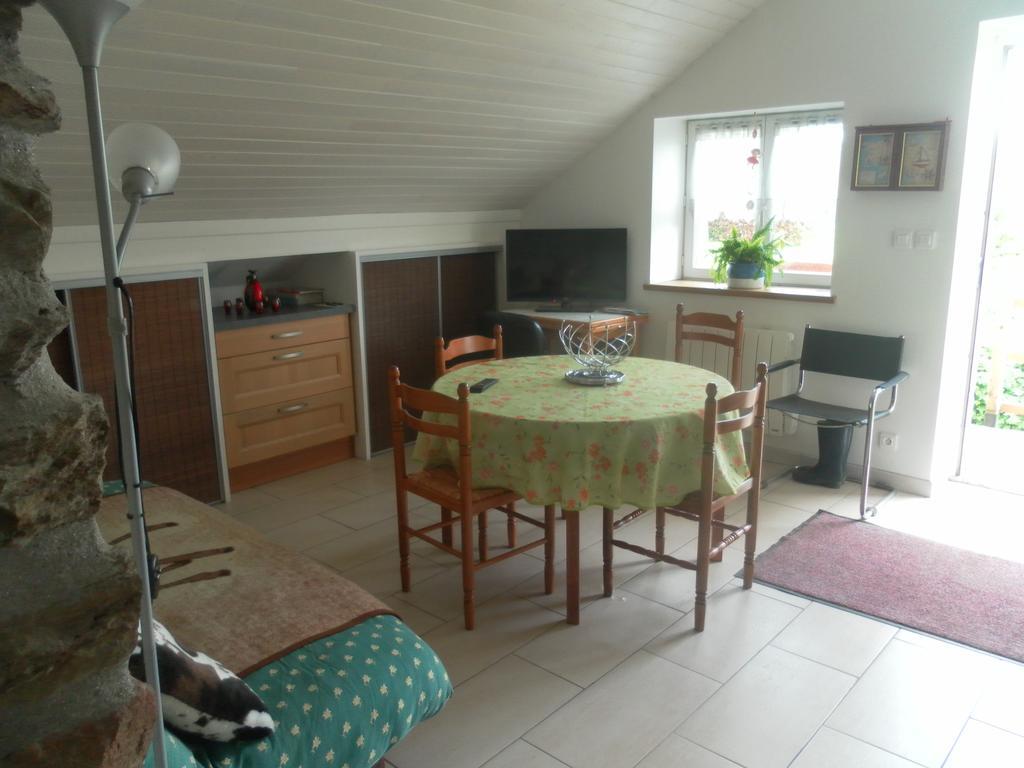 Garlan Les Gites De Kerroyal מראה חיצוני תמונה