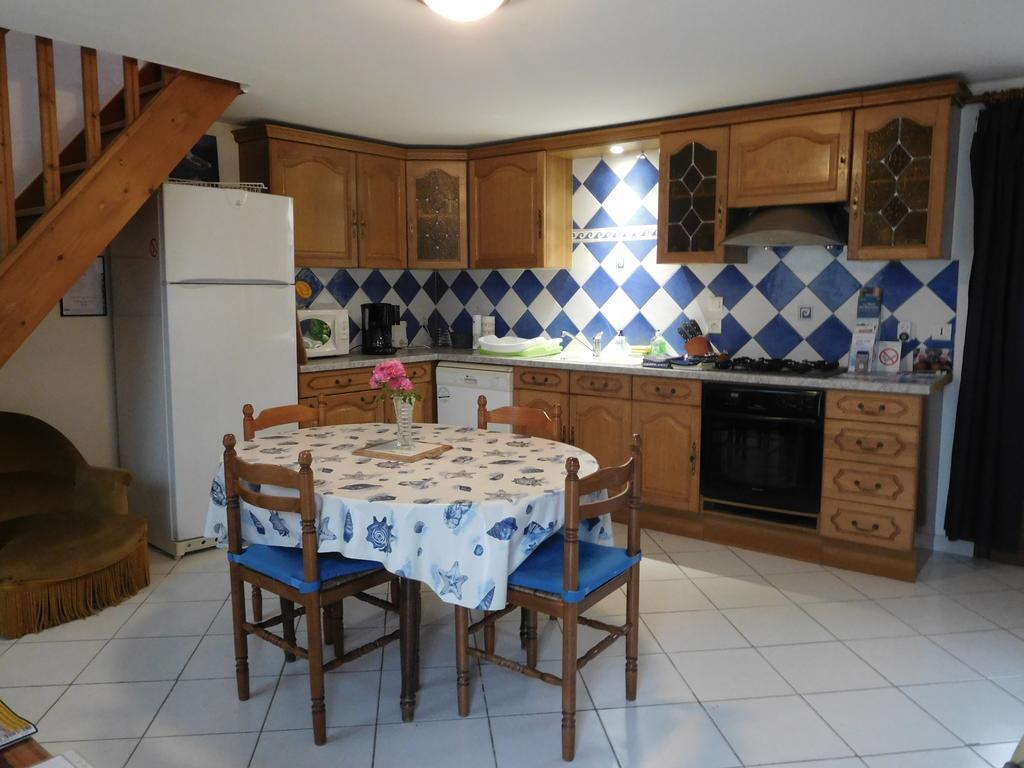Garlan Les Gites De Kerroyal מראה חיצוני תמונה