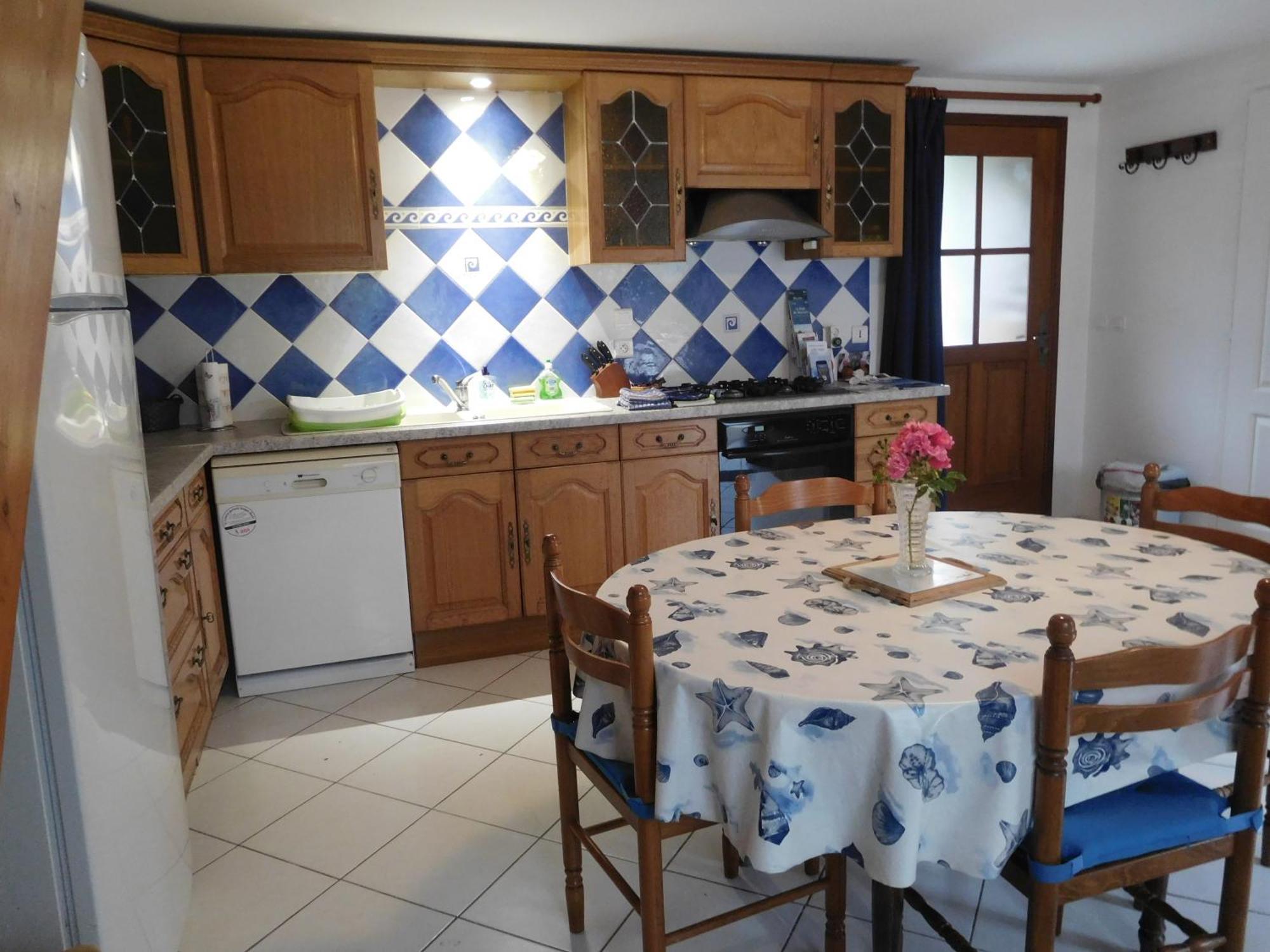 Garlan Les Gites De Kerroyal מראה חיצוני תמונה